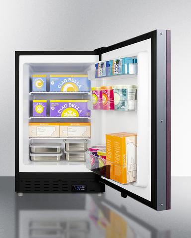 Summit 20" Wide Built-In All-Freezer ADA Compliant