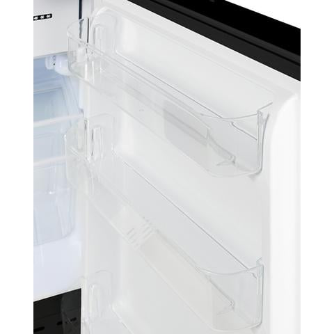 Summit 20" Wide Built-in Refrigerator-Freezer