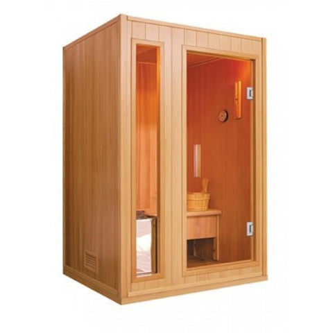 Sunray 2 Person Traditional Sauna