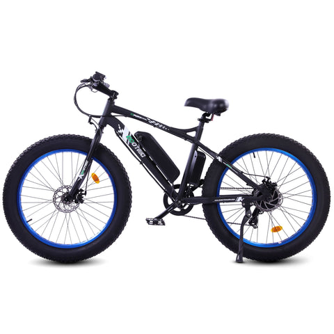 Ecotric Fat Tire Beach Snow Electric Bike