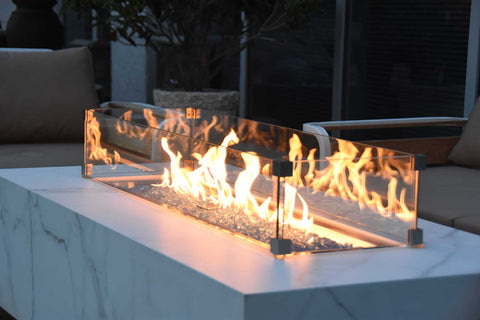 Natural Gas Fire Table