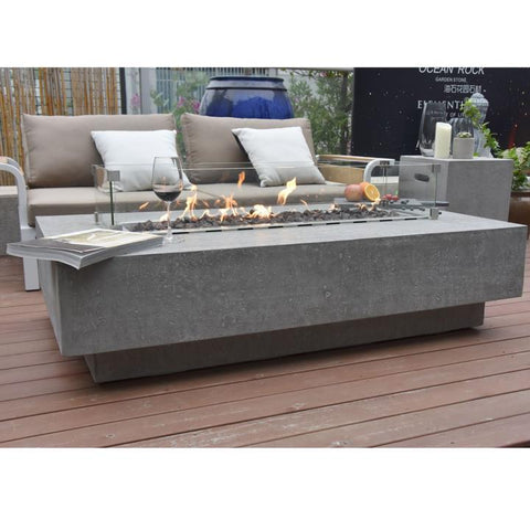Hampton Cast Concrete Table