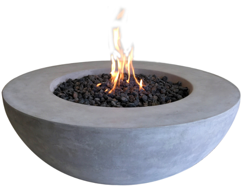 Outdoor Round Gas Fire Pit