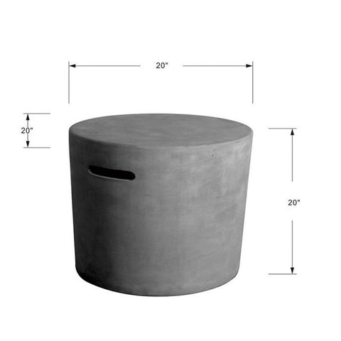 Cast Concrete Tank Cover