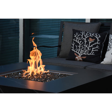 Sofia Porcelain Bianco Fire Table