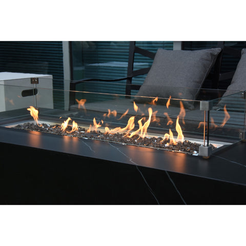 Natural Gas Fire Table