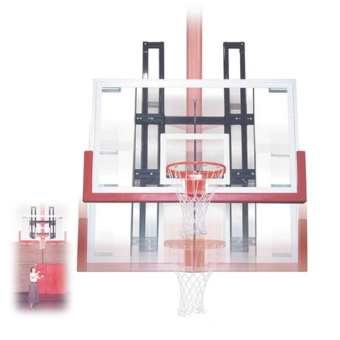 First Team Basketball Backboard Height Adjuster