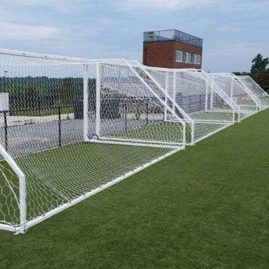 First Team Golden Goal 44 Square Aluminum Portable Soccer Goal