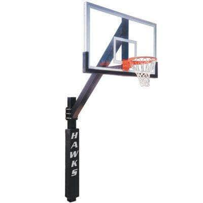 First Team Legend Fixed Height Basketball Goal