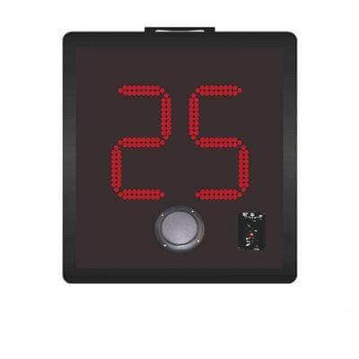 First Team Portable Shot Clocks with Wireless Controller & Battery Power FT800SCWB