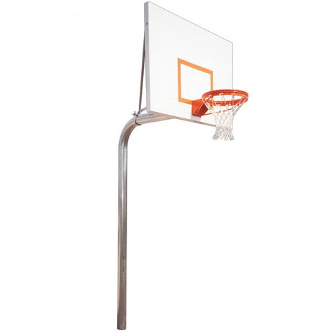 First Team RuffNeck EXT Fixed Height Basketball Goal