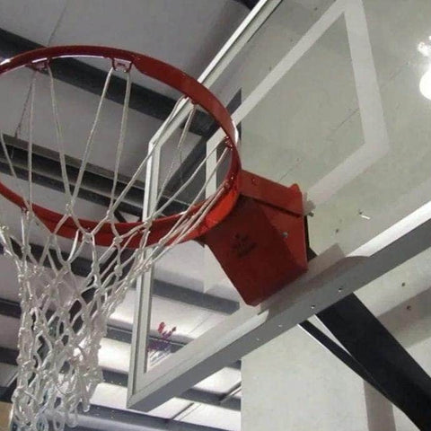 First Team Uni-Sport Wall Mount Indoor Basketball Goal Hoop Adjustable