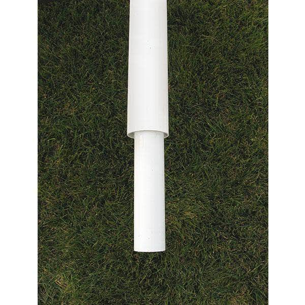 First Team World Class 40 Round Aluminum Permanent Soccer Goal