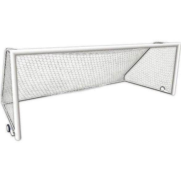 First Team World Class 40 Round Aluminum Portable Soccer Goal