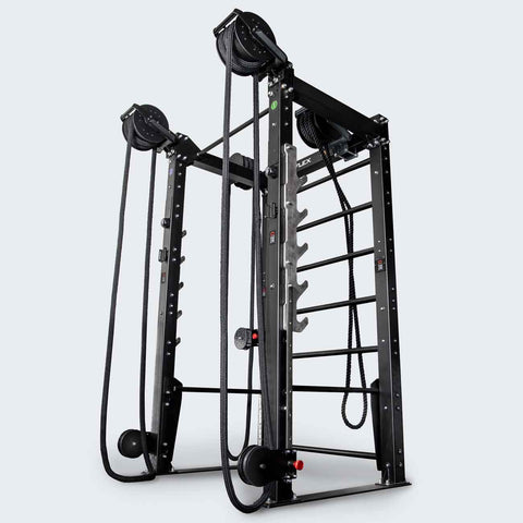 RopeFlex RX8200 Spartan Fitness Rope Training Rig Workout Exercise Machine