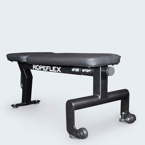 RopeFlex RXB2 Spartan Fitness Flat Workout Weight Exercise Bench