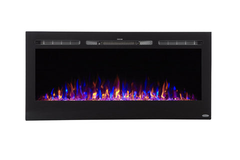 Touchstone Home Products Sideline 45 inch Recessed Electric Fireplace