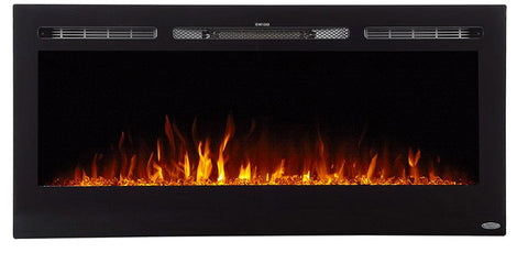 Touchstone Home Products Sideline 45 inch Recessed Electric Fireplace