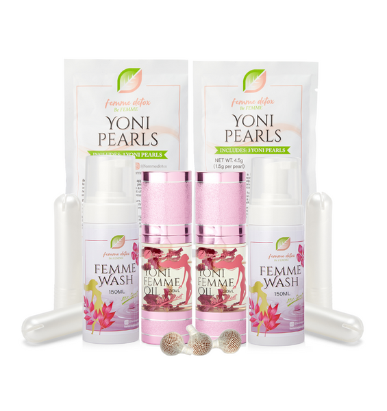 Bestie Fresh Deal | Yoni Pearls, Yoni Wash, Yoni Oil | Femme Detox ...