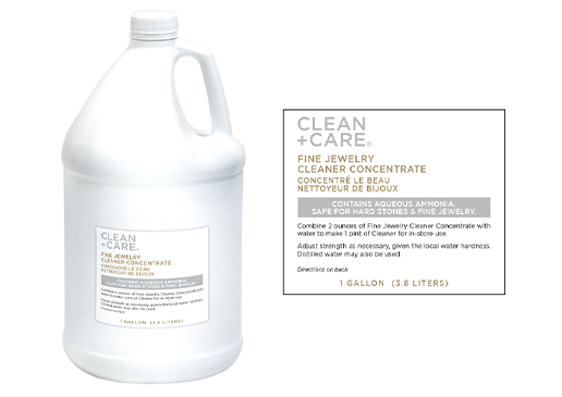 Ellanar® Non-Ammoniated Jewelry Cleaner Concentrate, L&R Manufacturing