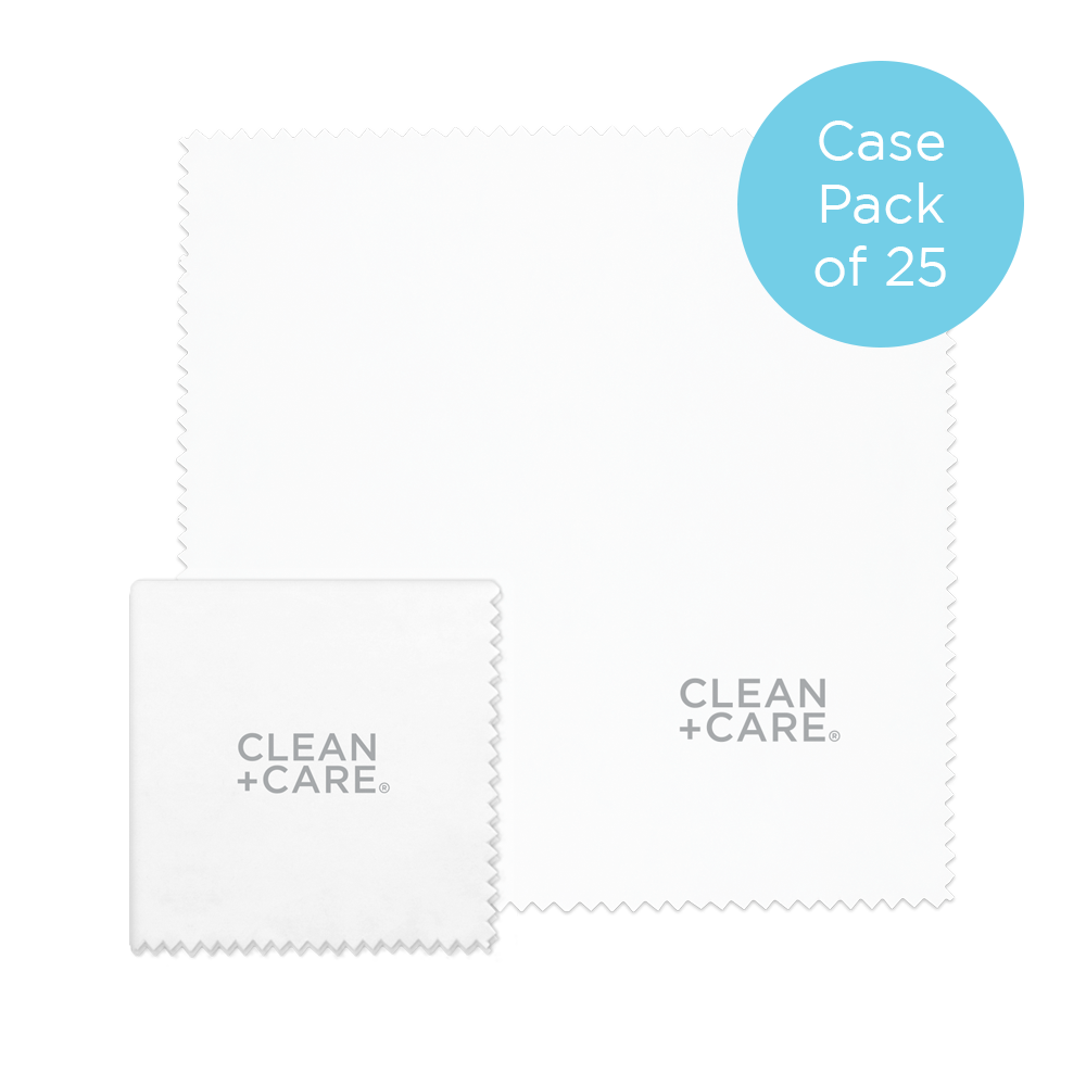 Microfiber Cleaning Cloths  Remove Fingerprints, Oils, and Dirt – Clean +  Care®