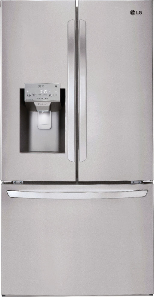 LG 27.5 cu. ft. Wi-Fi Enabled InstaView Refrigerator with Door-In-Door