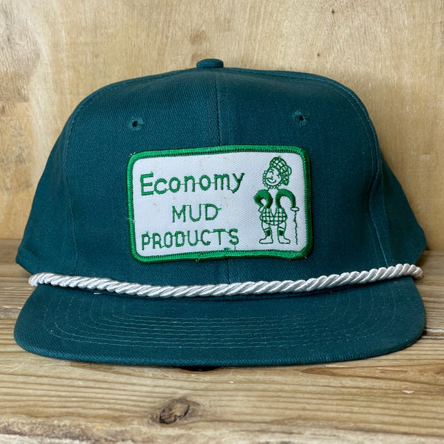 Custom Eagles Vintage Green Brim with Rope Snapback Hat Cap – Old School  Hats
