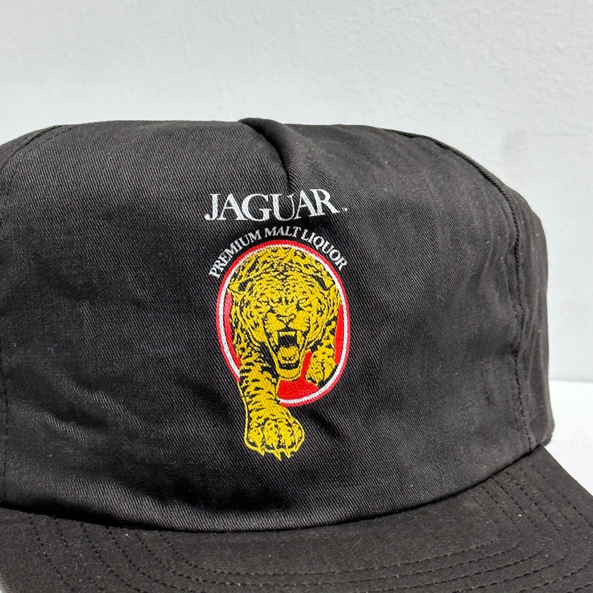 Vintage Jaguar Premium Malt Liquor Snapback Cap Hat Made in USA – Old ...