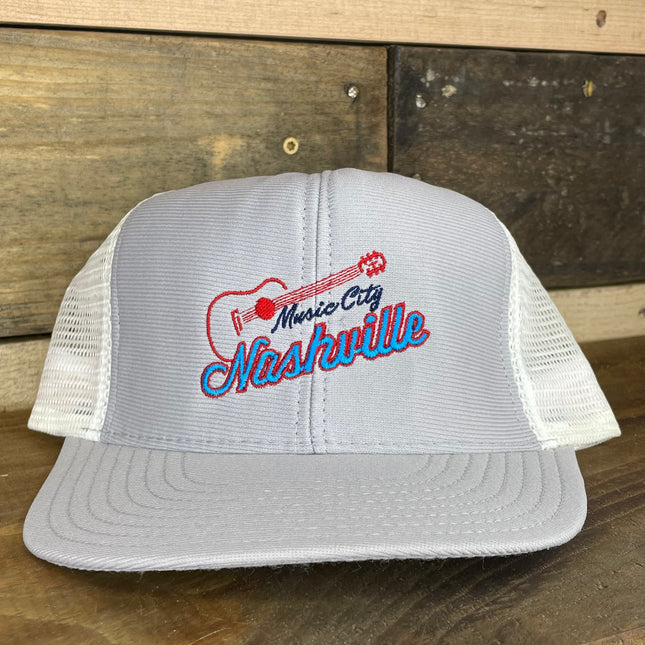 Vintage John Deere Deadstock Mesh Snapback Trucker Cap Hat With