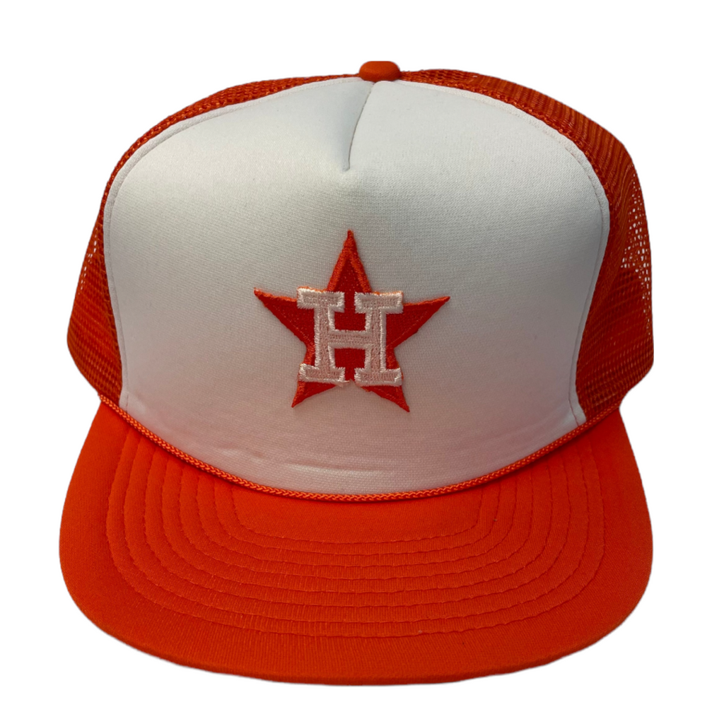 astros mesh snapback hat