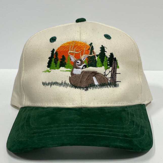 Camouflage Fishing Baseball Caps Men Embroidery Deer 2022