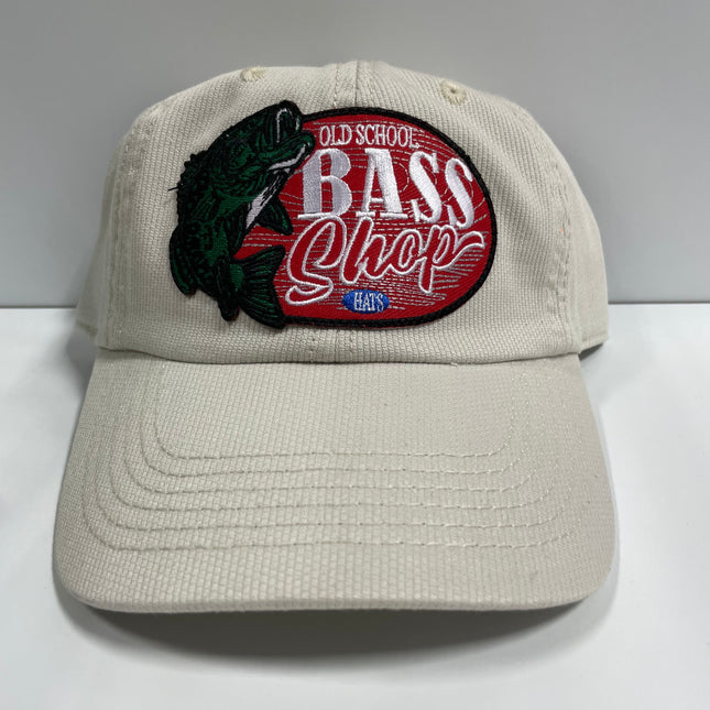 Old School Orange Bass Fishing Mesh Trucker Snapback Cap Hat – Old