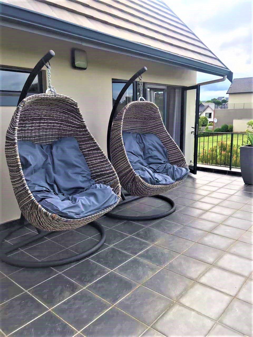 rocking chair swing outdoor