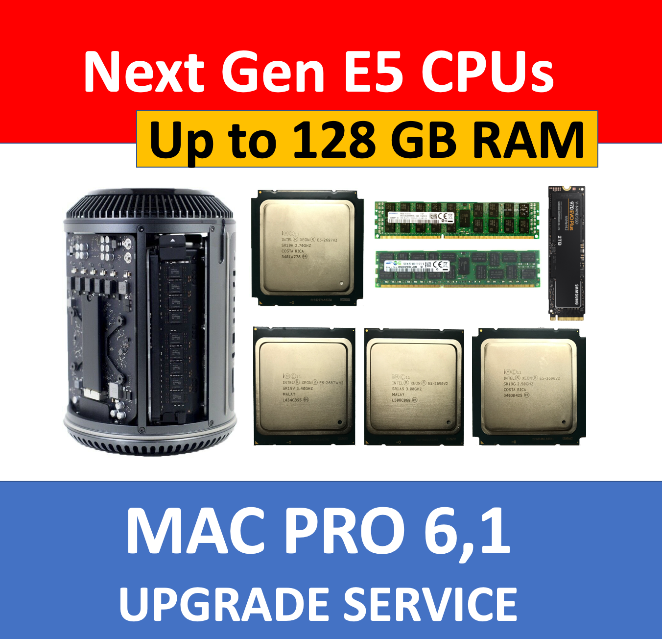 Mac Pro Late 13 6 1 Cpu Memory Ssd Upgrade Service Dqupgrade