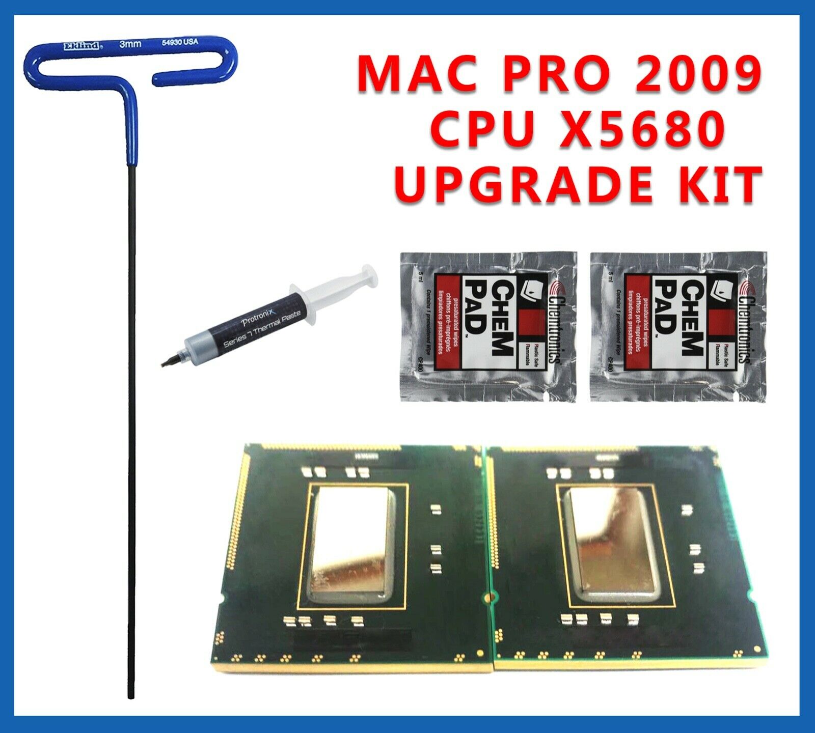 2009 mac pro upgrade cpu