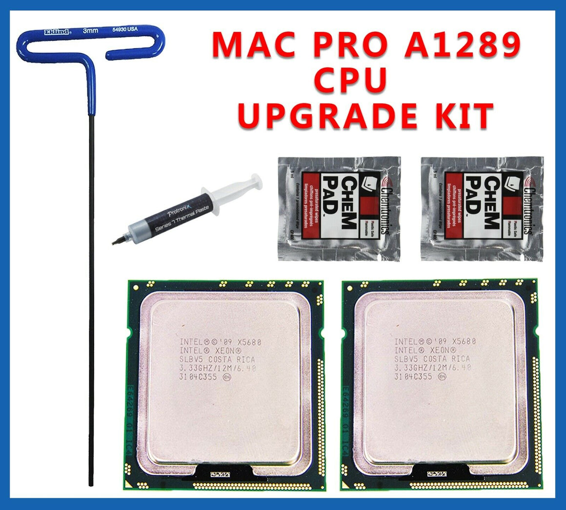 mac pro 2012 cpu upgrade