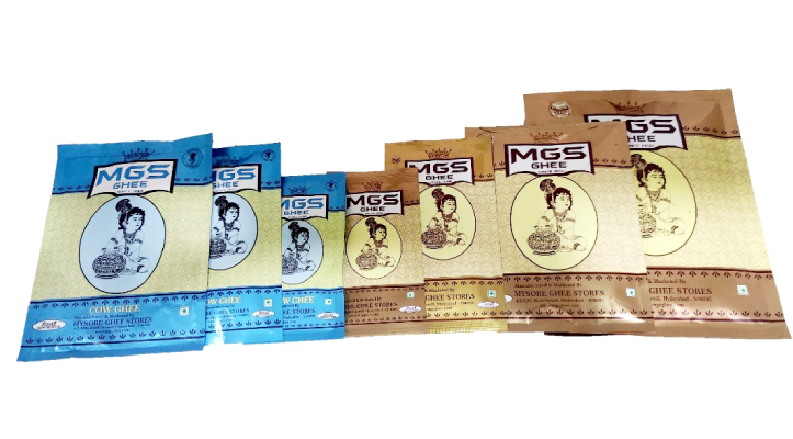 MGS Ghee Packets