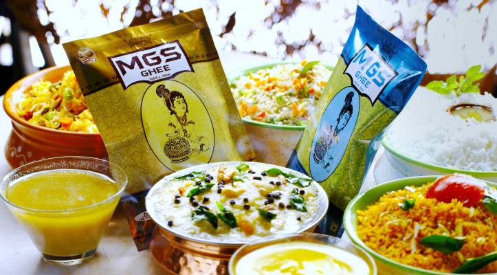 MGS Ghee Products