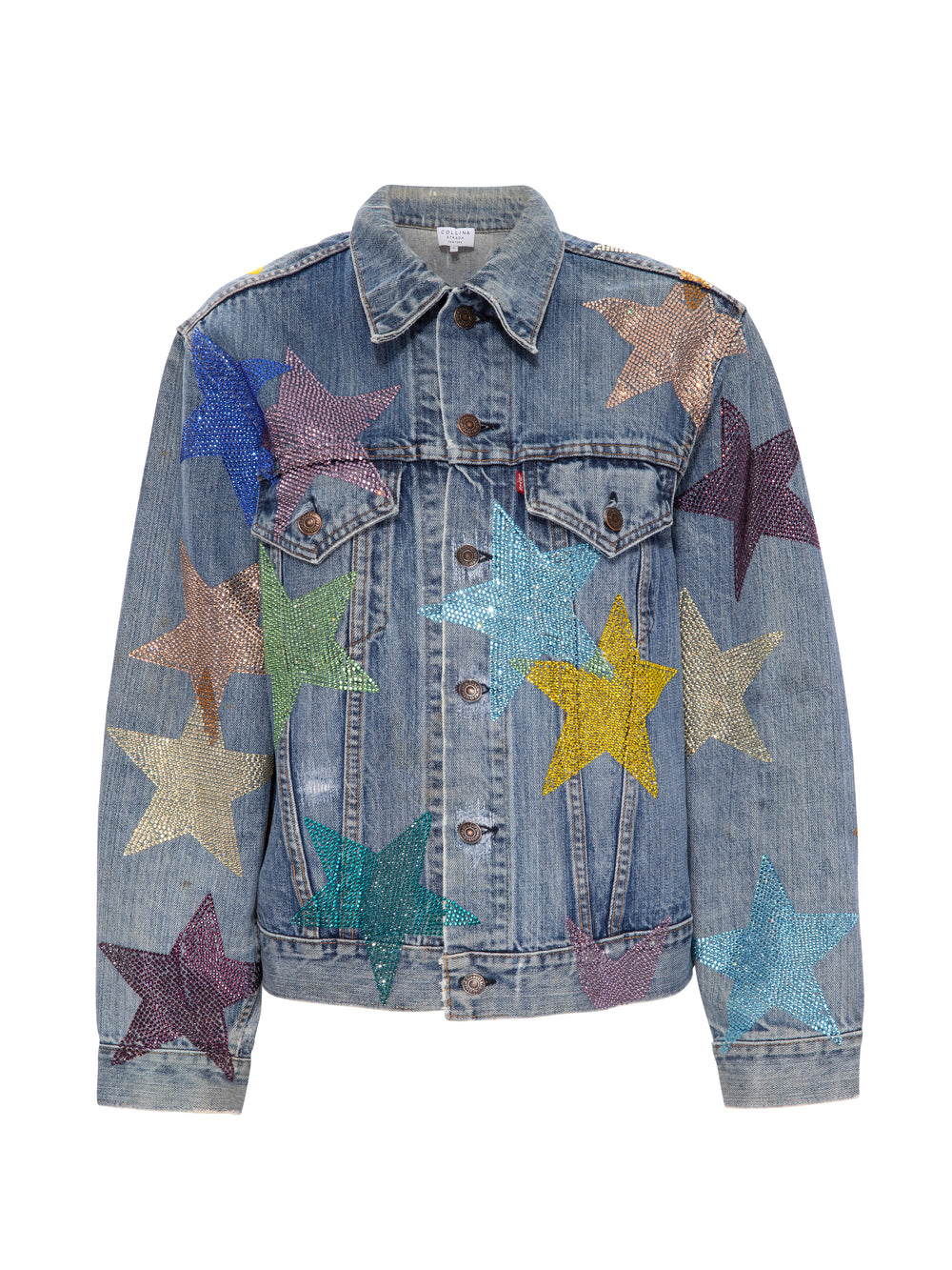 Collina Strada x Levi's Rhinestone Star Capsule Jacket – Toward Store