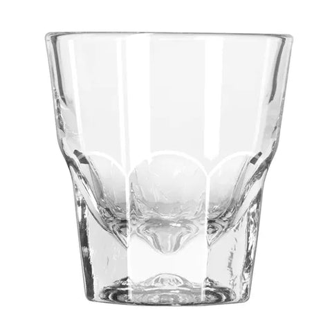 ECODESIGN-US Set of 4 Gibraltar Rocks Espresso Glasses - 4.5 Ounce - Clear Glass for Coffee Shots, Size: One Size