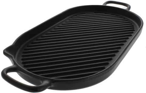 20 x 10 1/2 Pre-Seasoned Reversible Cast Iron Griddle and Grill Pan – JRJ  Food Equipment