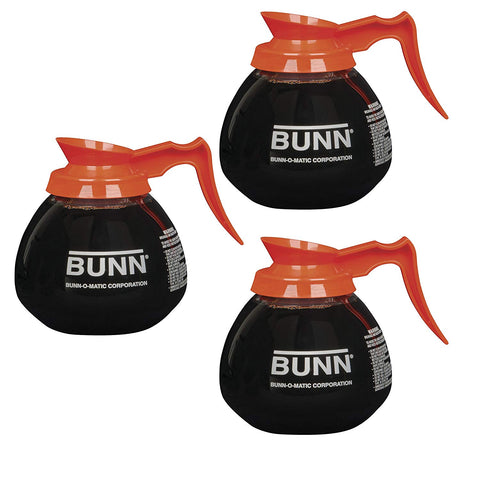 Bunn 64 oz. Glass Decanter with Black Handle