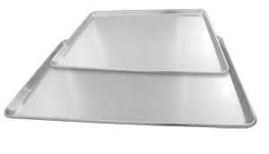 Met Lux Silver Aluminum Full Size Baking Sheet - Perforated - 26 inch x 18 inch x 1 inch - 1 Count Box