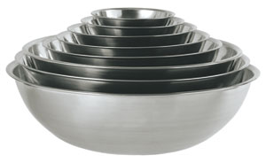 Stainless Steel Mixing Bowl 16 qt – JRJ Food Equipment