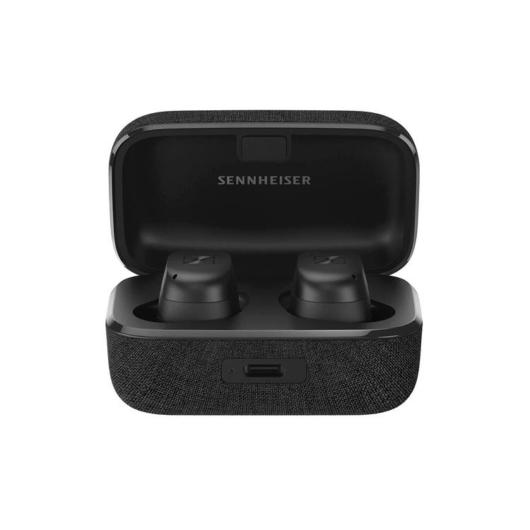 Sennheiser Conversation Clear Plus True Wireless Bluetooth Hearing Solution  with Speech Enhancement and Active Noise Cancellation Black ConCPlus1 