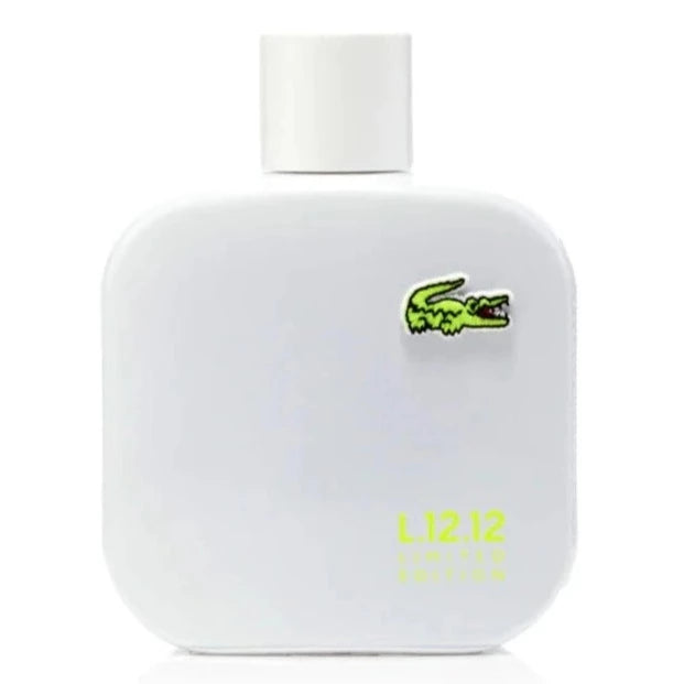 Bedst Gedehams gødning Lacoste Eau de Lacoste L.12.12 Blanc Limited Edition Men's Perfume/Col –  Fandi Perfume