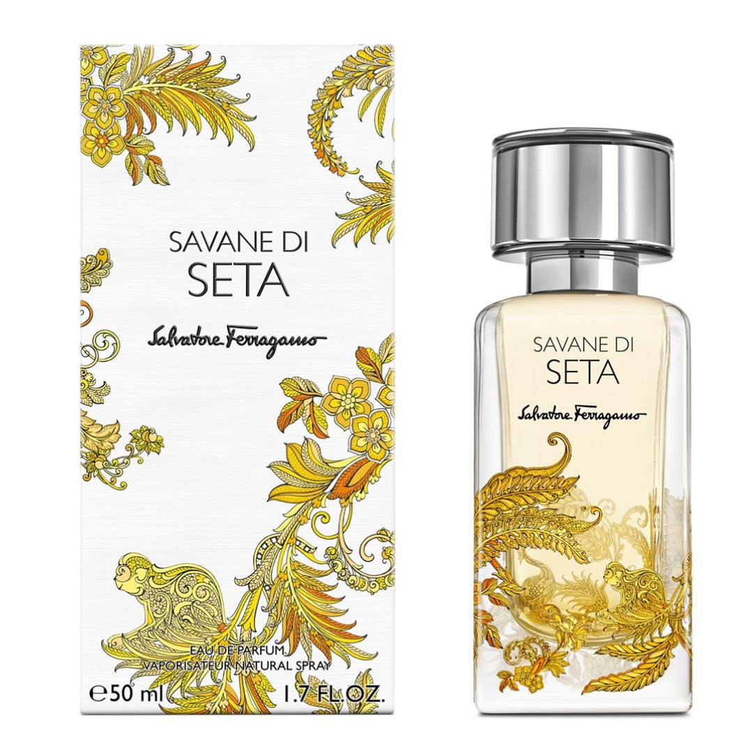 Salvatore Ferragamo For Perfume/Cologne Fandi Oceani Men For Seta di Unisex Perfume –