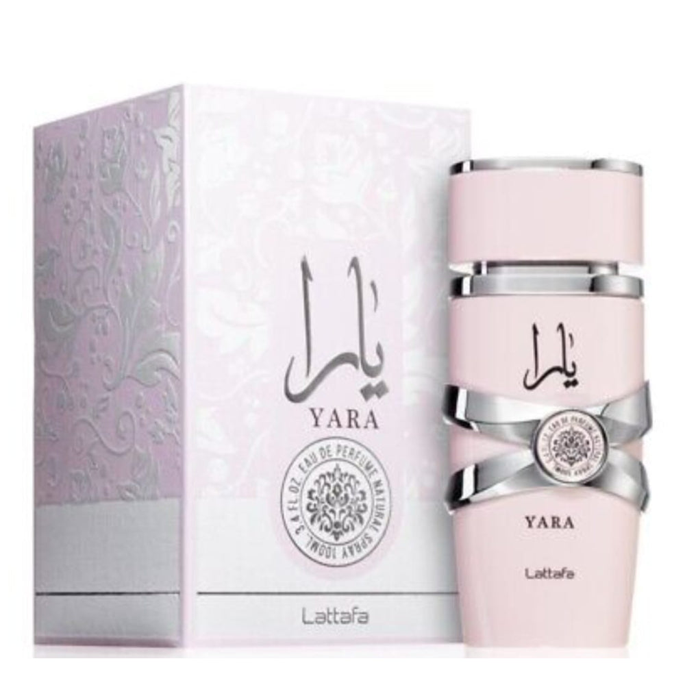 Lattafa Yara Women’s Perfume/Cologne For Women Eau de Parfum 3.4 oz / Gift Set 3.4 oz Edp