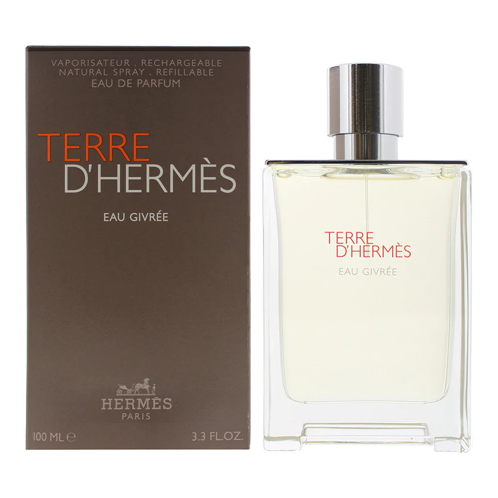 Hermes Terre D'Hermès Men's Perfume/Cologne For Men Eau De Parfum 2.5 –  Fandi Perfume