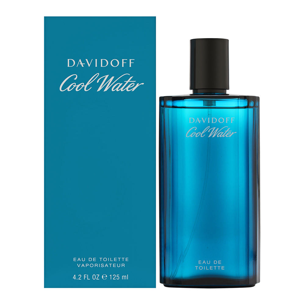 Davidoff Cool Water Cologne Men's Perfume/Cologne For Men Eau De Toilette 2.5 oz / 4.2 oz / 6.7 oz / Gift Set 4.2 oz / Body Spray 5.0 oz Edt